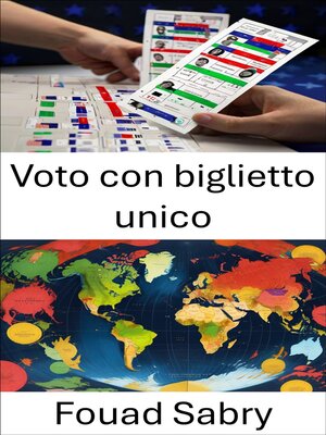cover image of Voto con biglietto unico